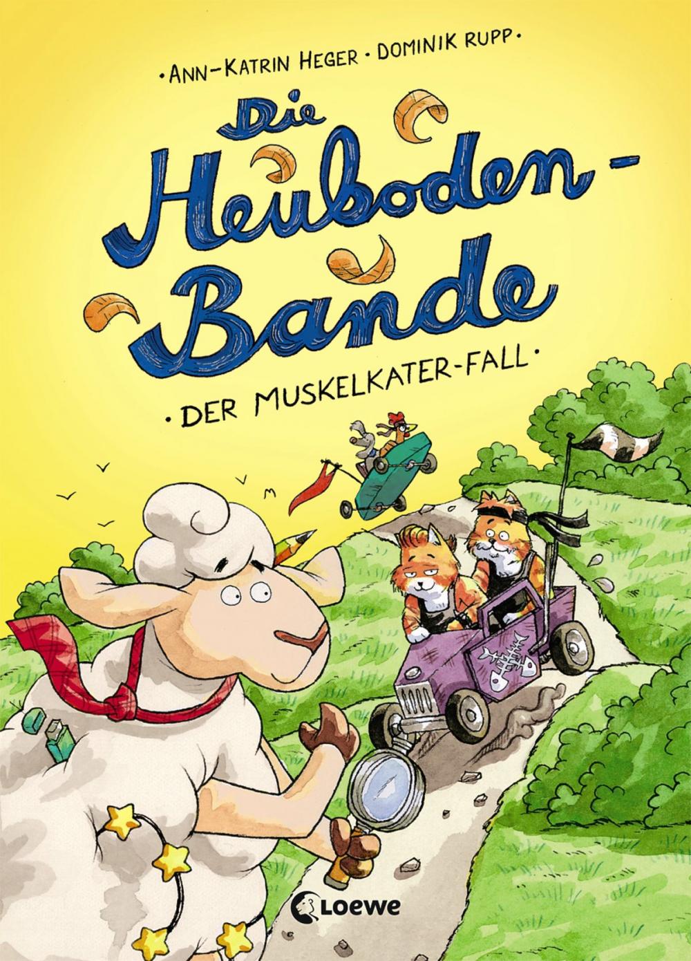 Big bigCover of Die Heuboden-Bande - Der Muskelkater-Fall