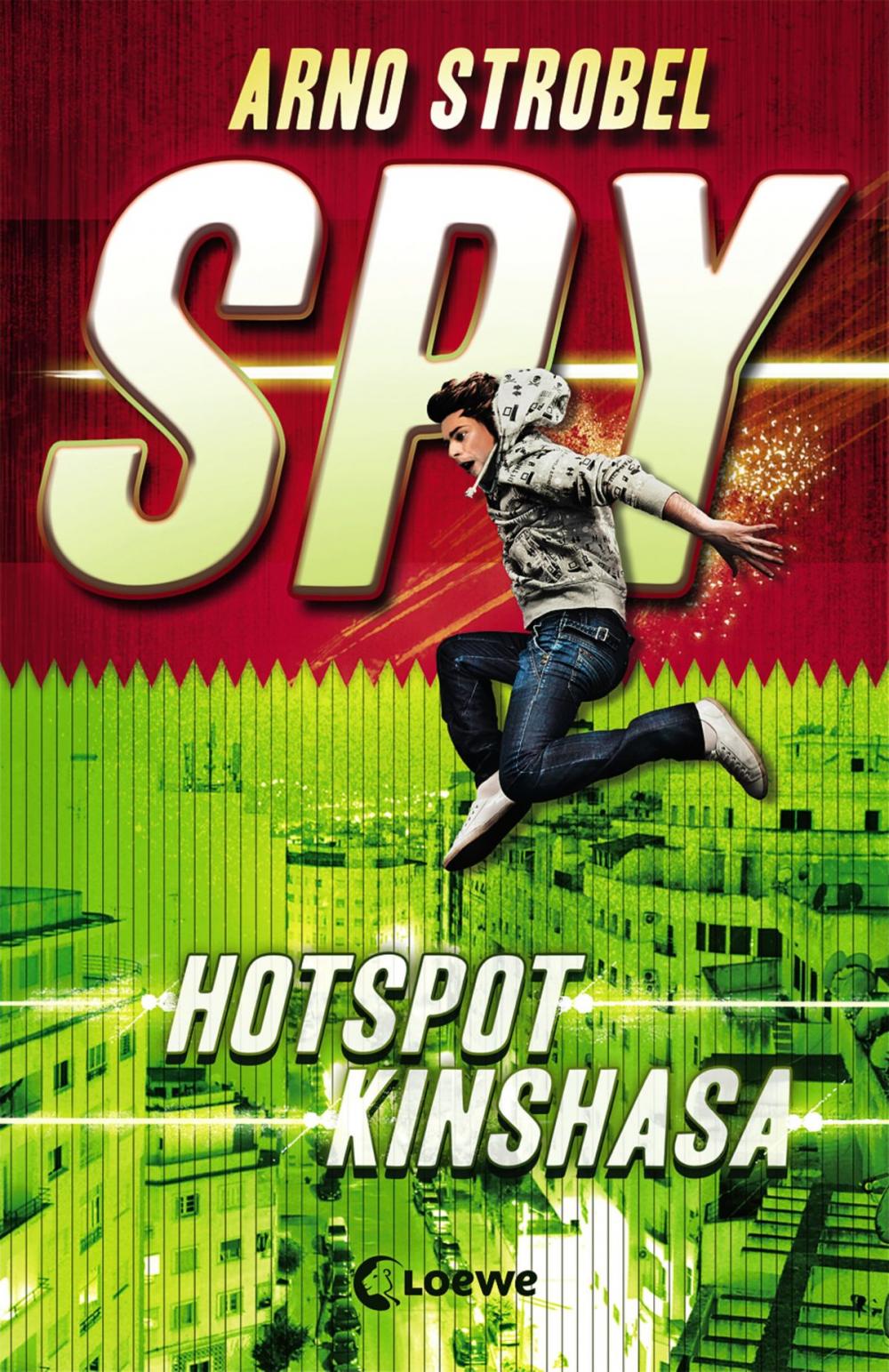 Big bigCover of SPY - Hotspot Kinshasa