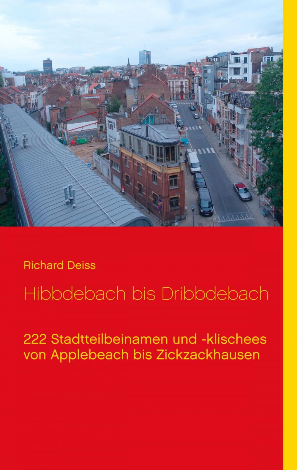 Big bigCover of Hibbdebach bis Dribbdebach