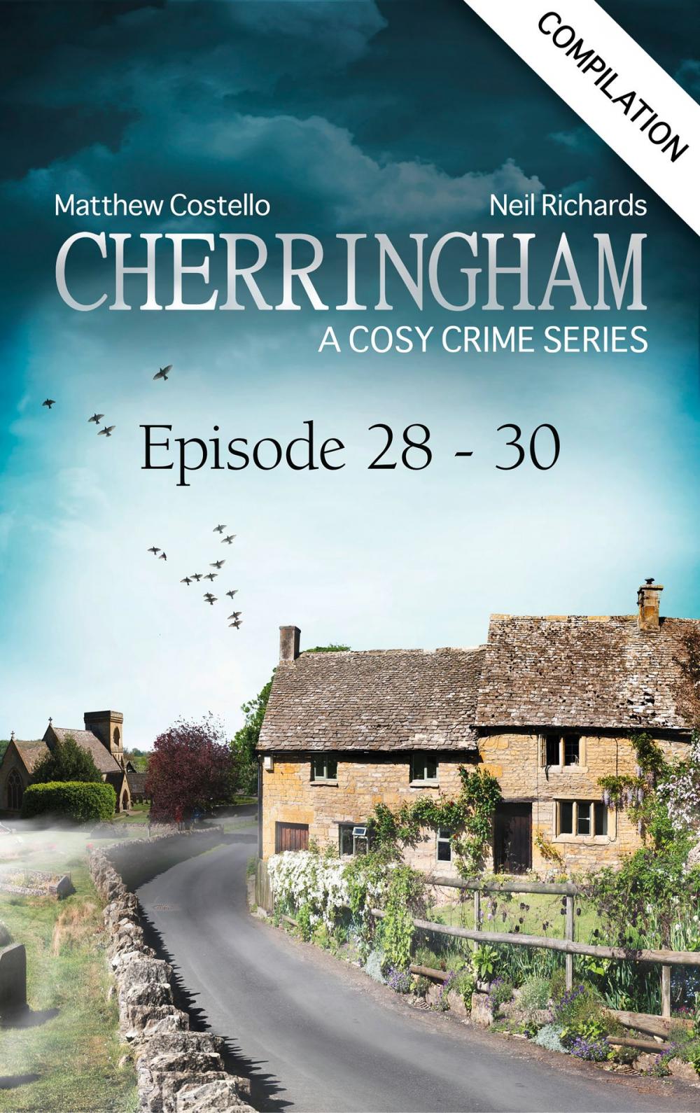 Big bigCover of Cherringham - Episode 28-30