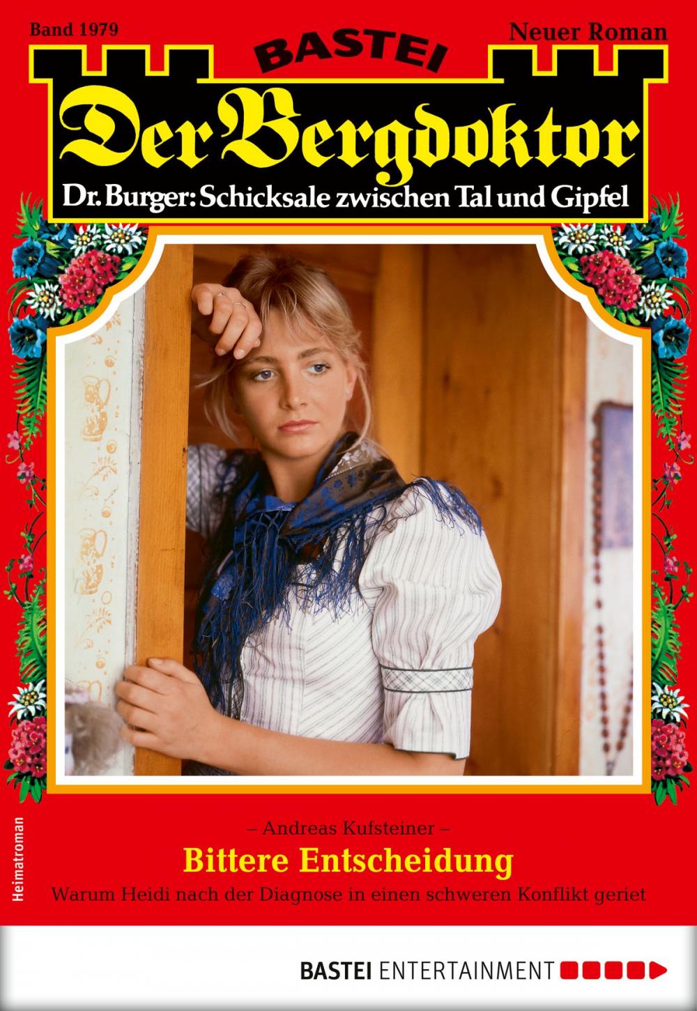 Big bigCover of Der Bergdoktor 1979 - Heimatroman