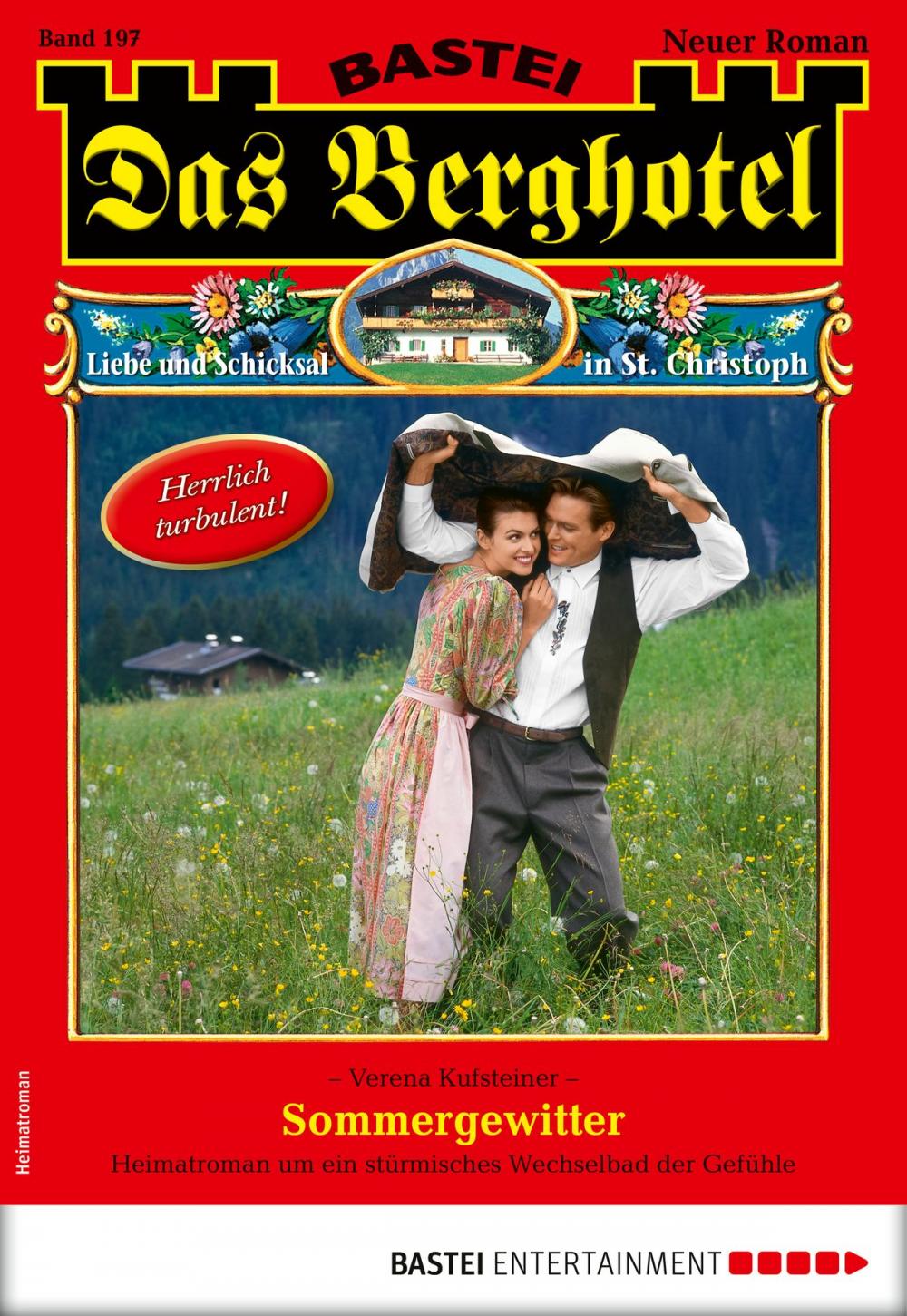 Big bigCover of Das Berghotel 197 - Heimatroman