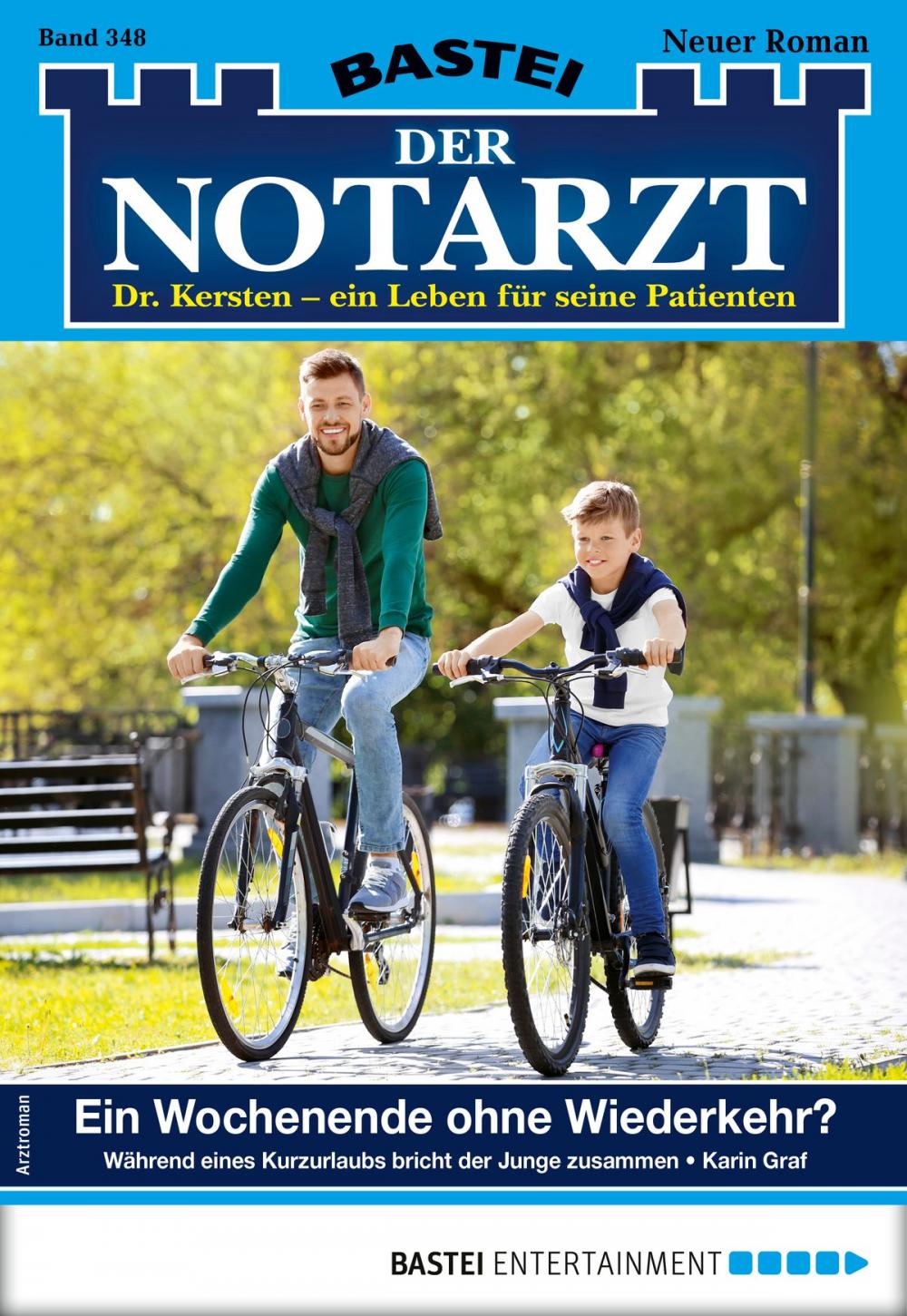 Big bigCover of Der Notarzt 348 - Arztroman