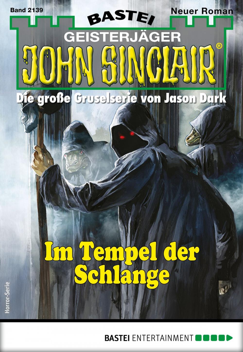 Big bigCover of John Sinclair 2139 - Horror-Serie