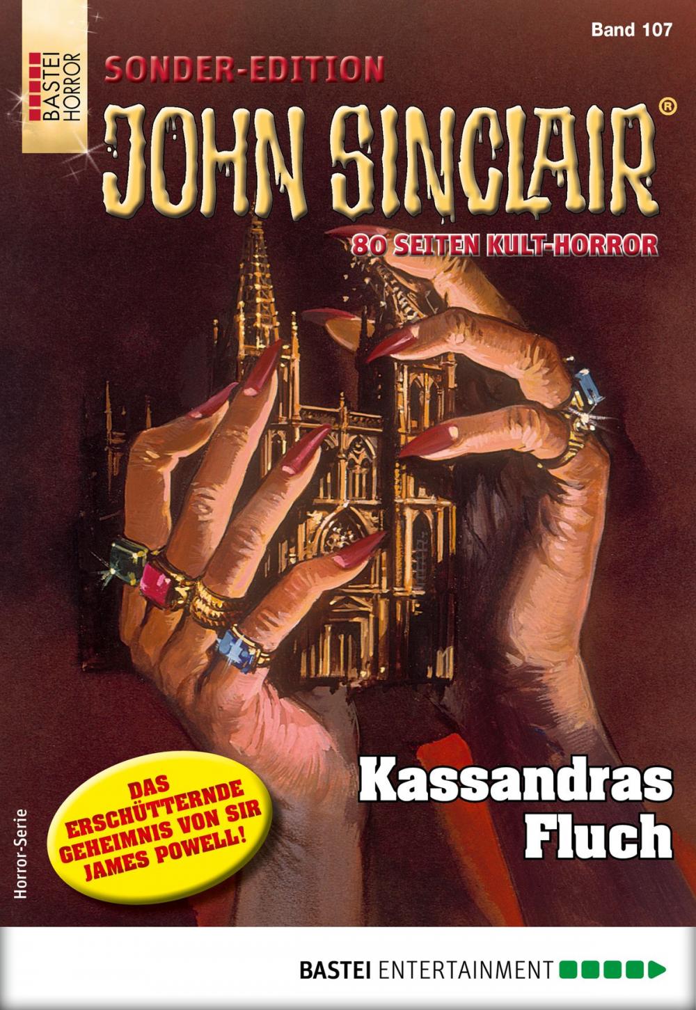 Big bigCover of John Sinclair Sonder-Edition 107 - Horror-Serie