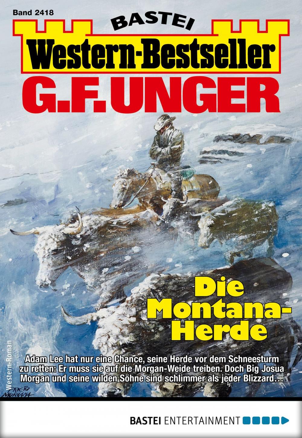 Big bigCover of G. F. Unger Western-Bestseller 2418 - Western