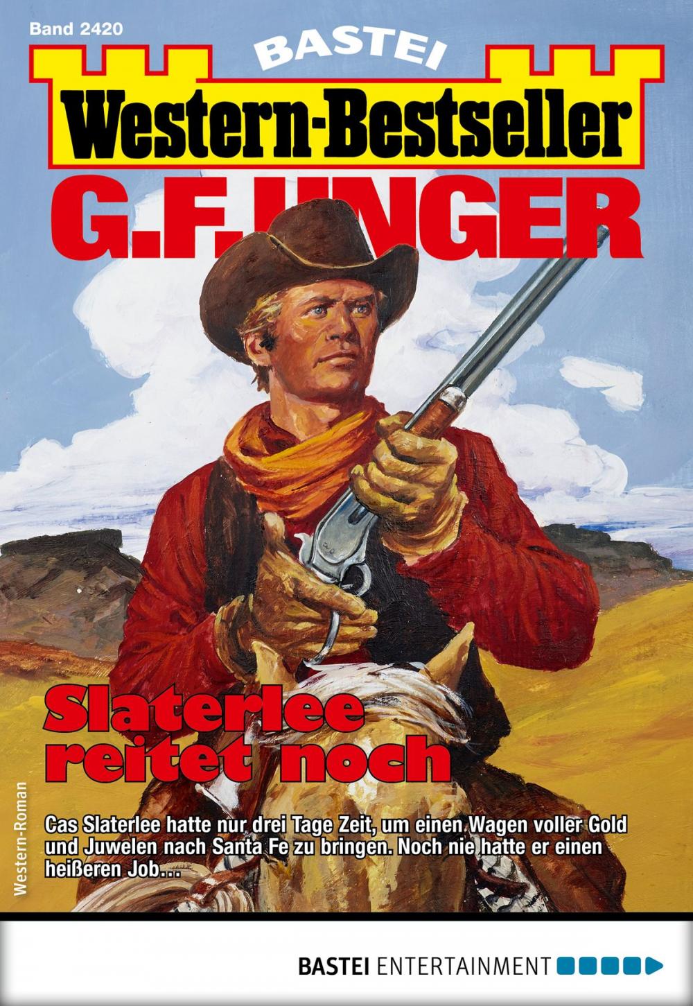 Big bigCover of G. F. Unger Western-Bestseller 2420 - Western