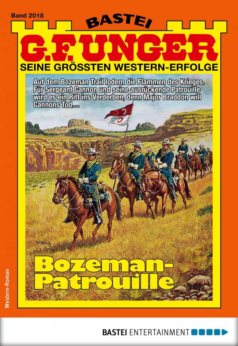 Big bigCover of G. F. Unger 2018 - Western