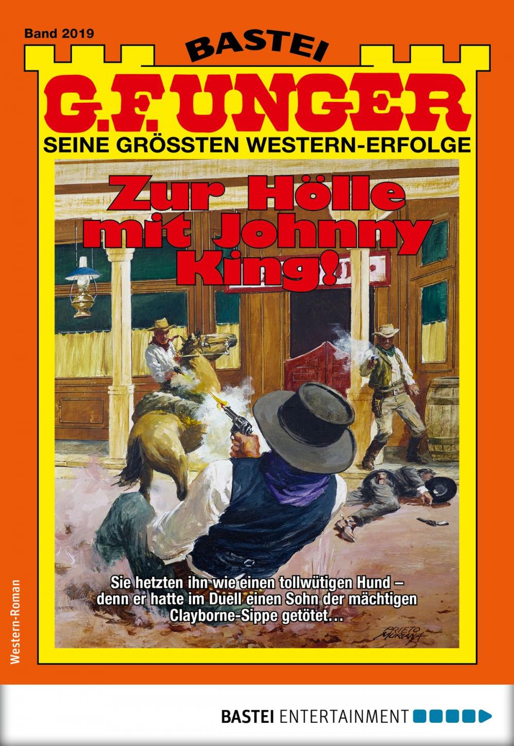 Big bigCover of G. F. Unger 2019 - Western