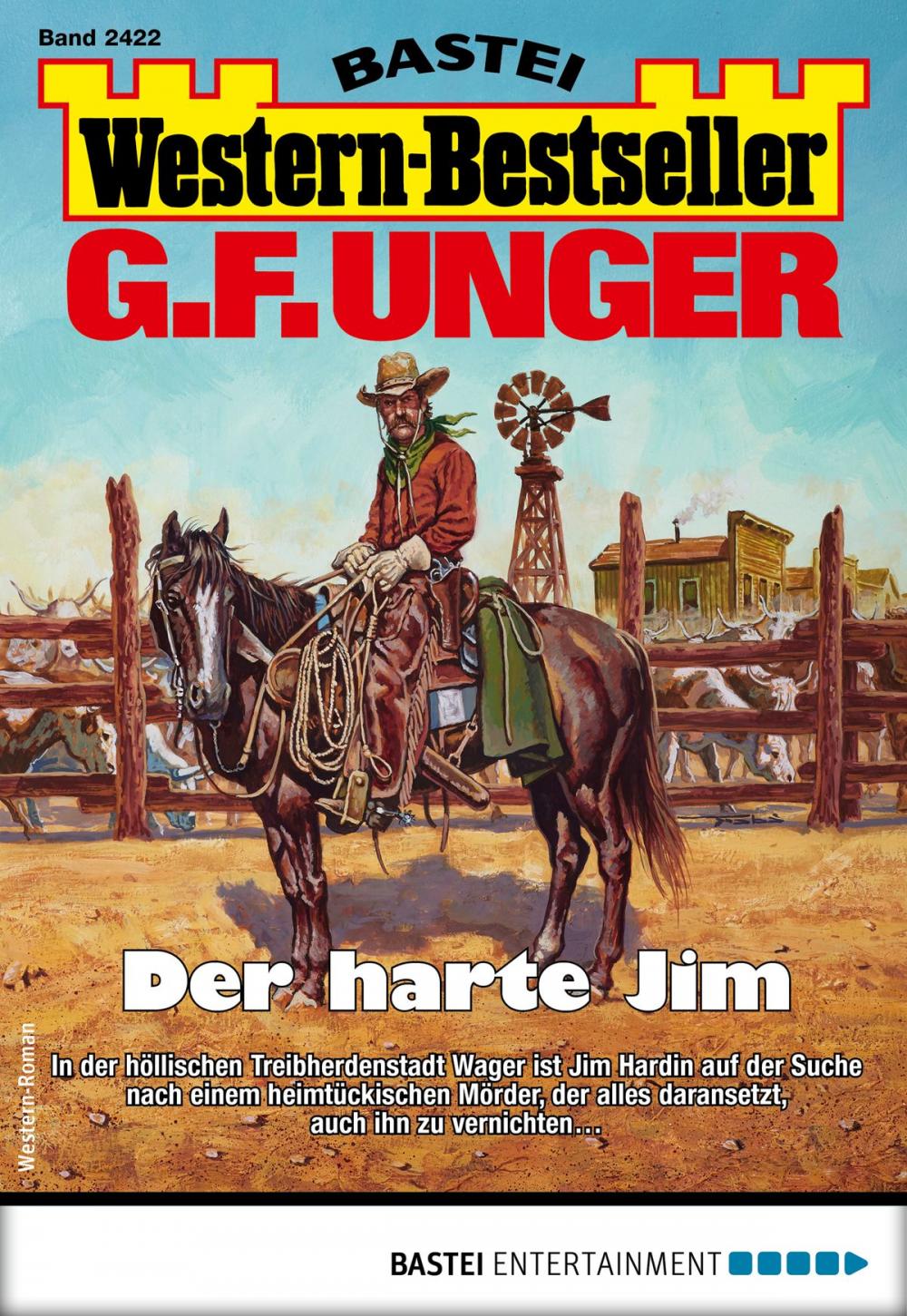 Big bigCover of G. F. Unger Western-Bestseller 2422 - Western