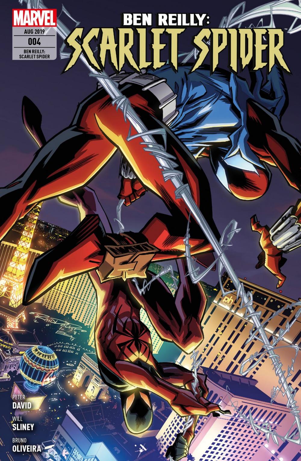 Big bigCover of Ben Reilly: Scarlet Spider 4 - Finstere Klone