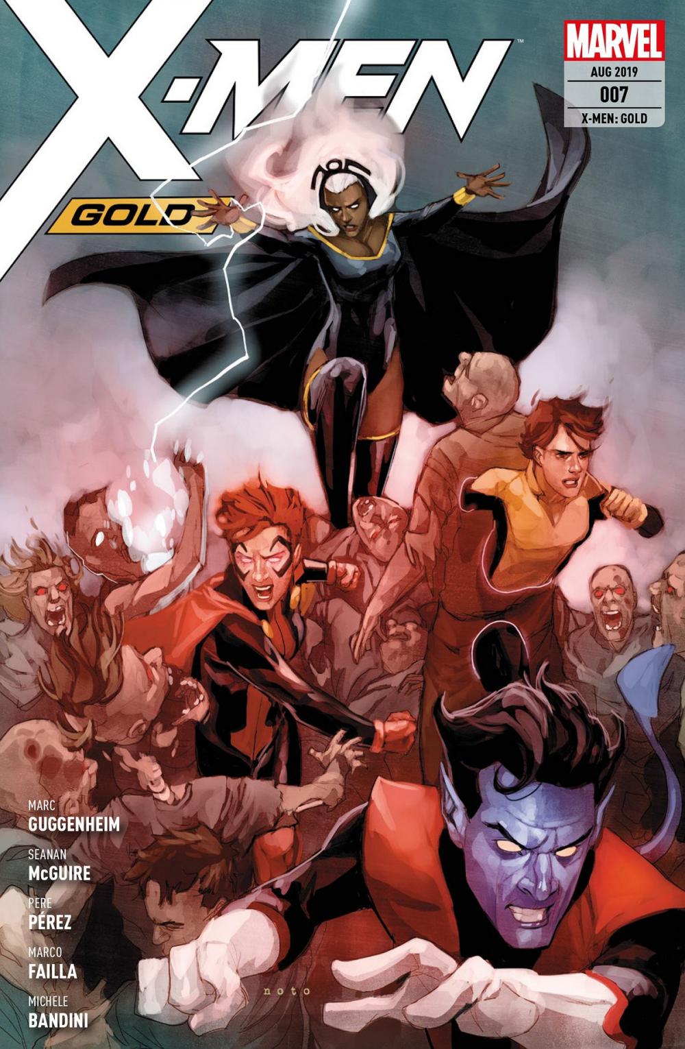 Big bigCover of X-Men: Gold 7 - Gehasst und gefürchtet