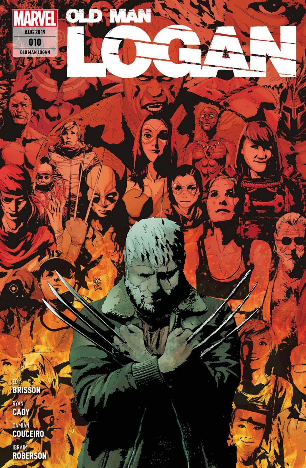 Big bigCover of Old Man Logan 10 - Bis zum bitteren Ende