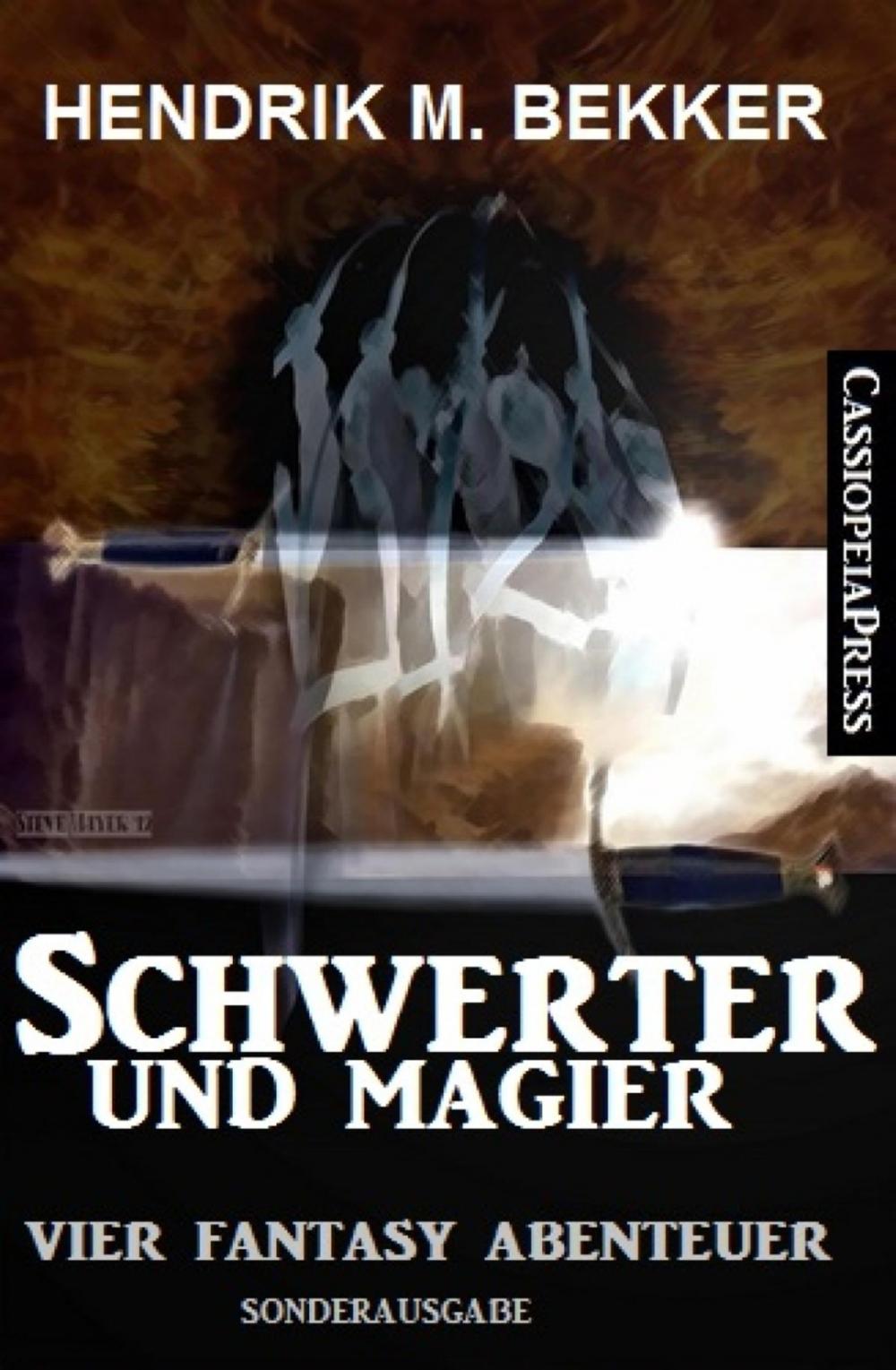 Big bigCover of Schwerter und Magier: Vier Fantasy Abenteuer