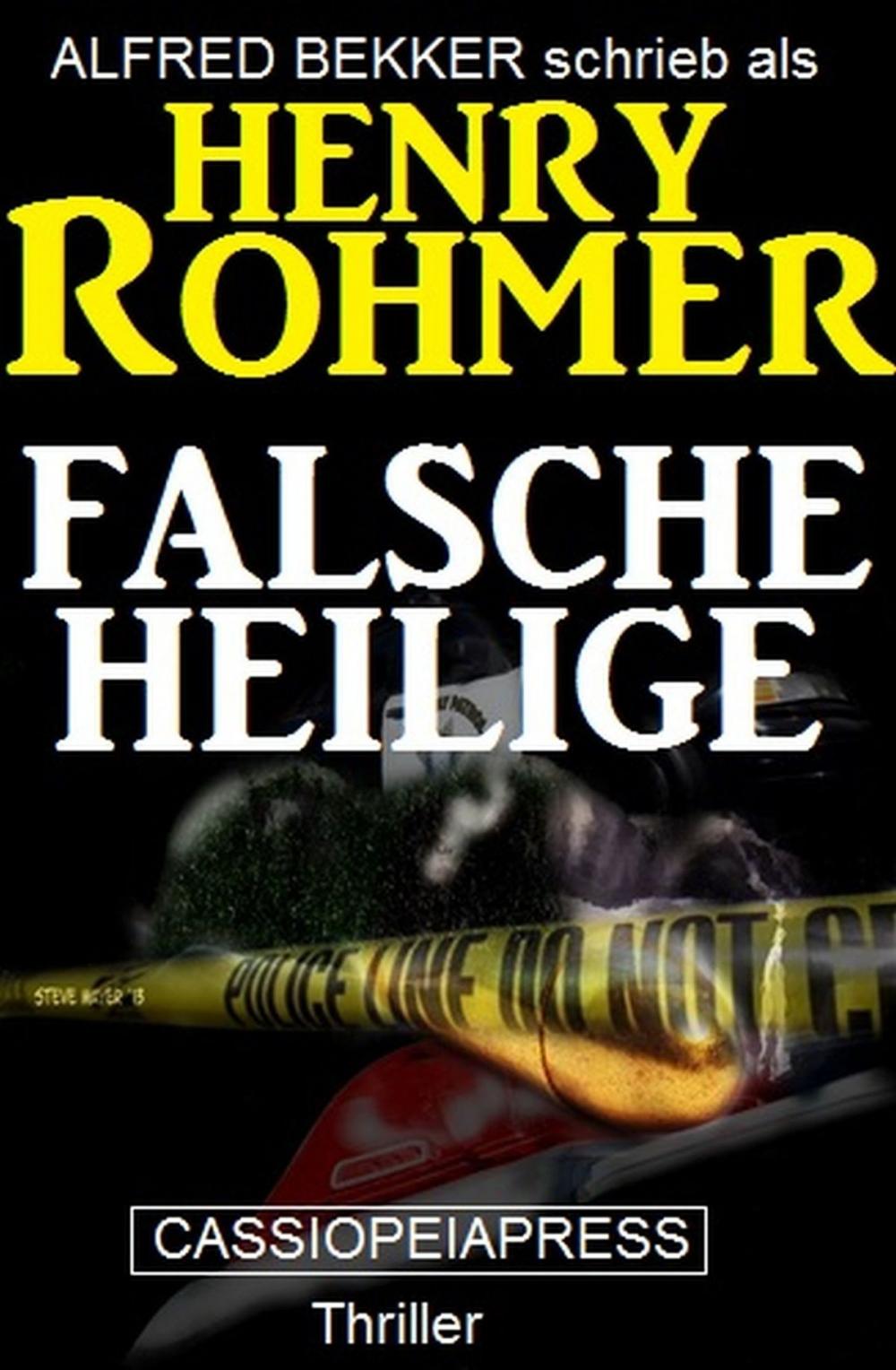 Big bigCover of Falsche Heilige: Thriller