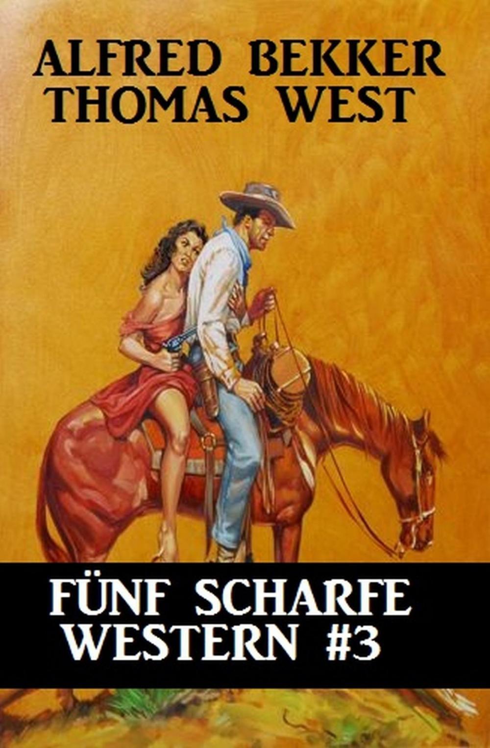 Big bigCover of Fünf scharfe Western #3