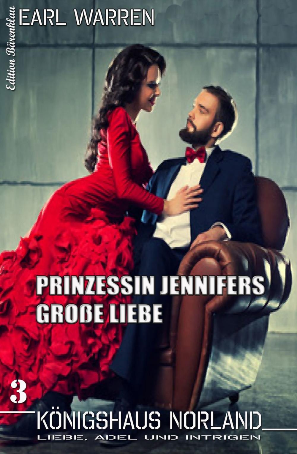 Big bigCover of Königshaus Norland #3 Prinzessin Jennifers große Liebe