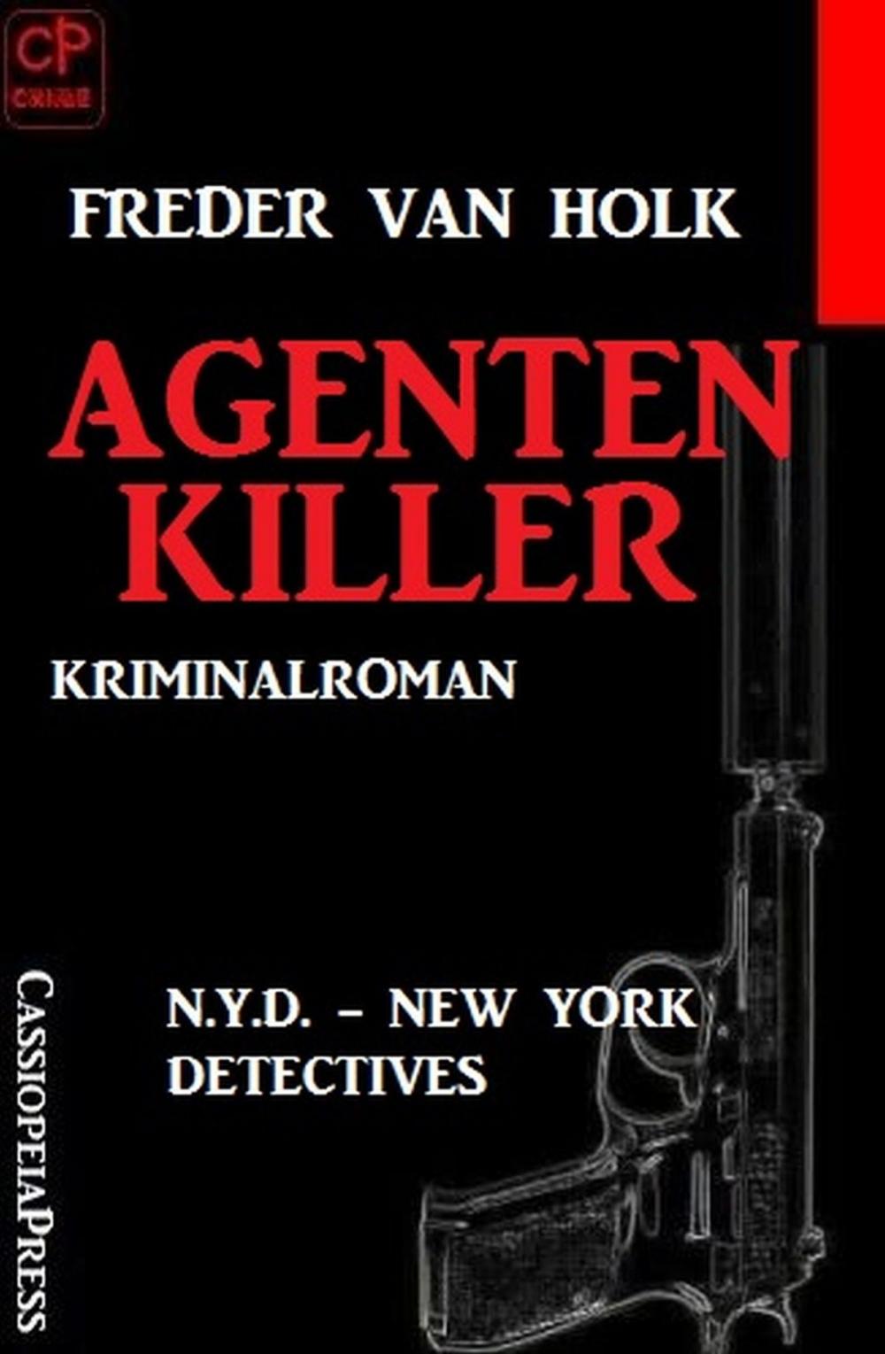 Big bigCover of Agentenkiller: N.Y.D. - New York Detectives