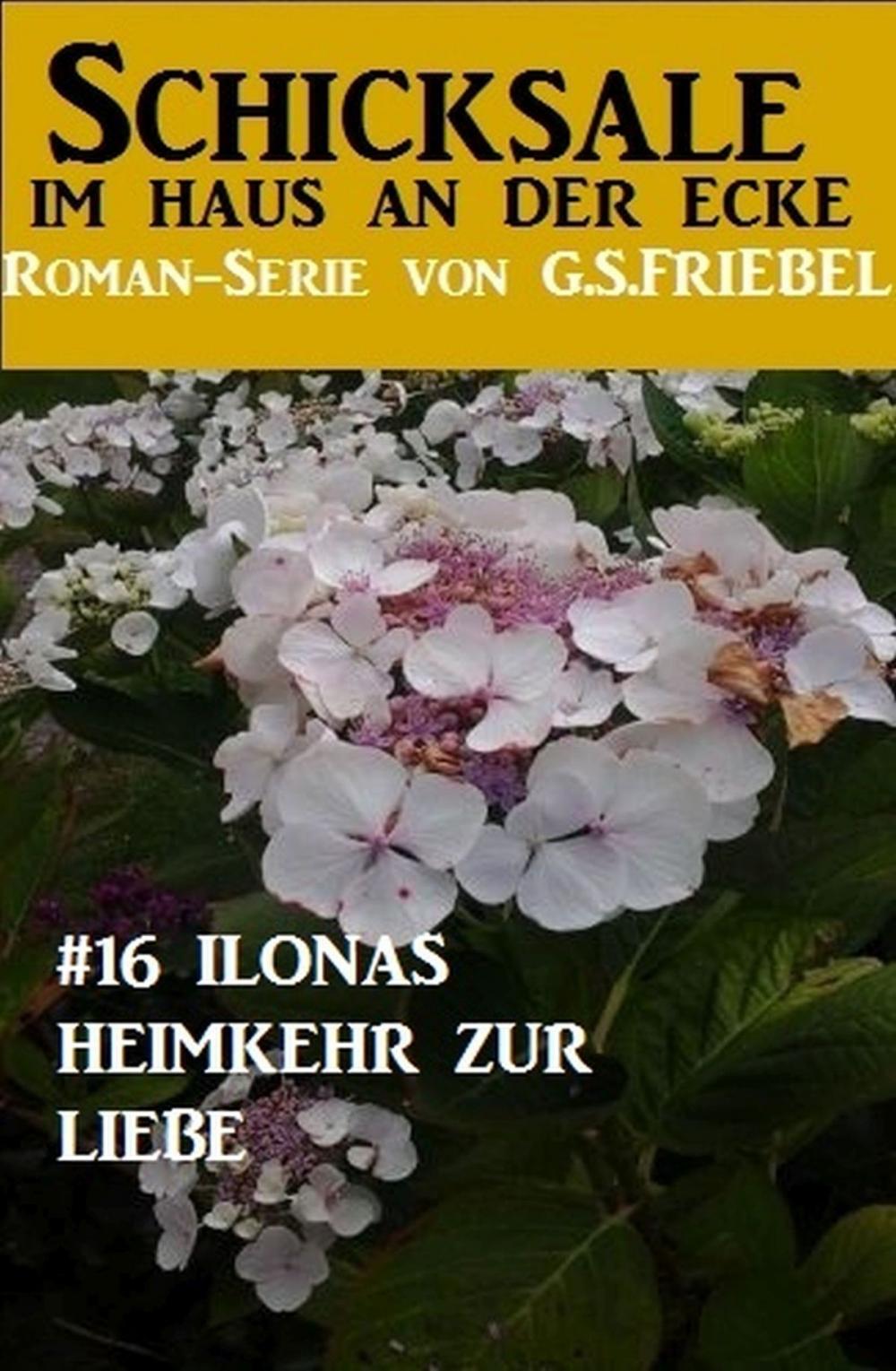 Big bigCover of Schicksale im Haus an der Ecke #16: Ilonas Heimkehr zur Liebe