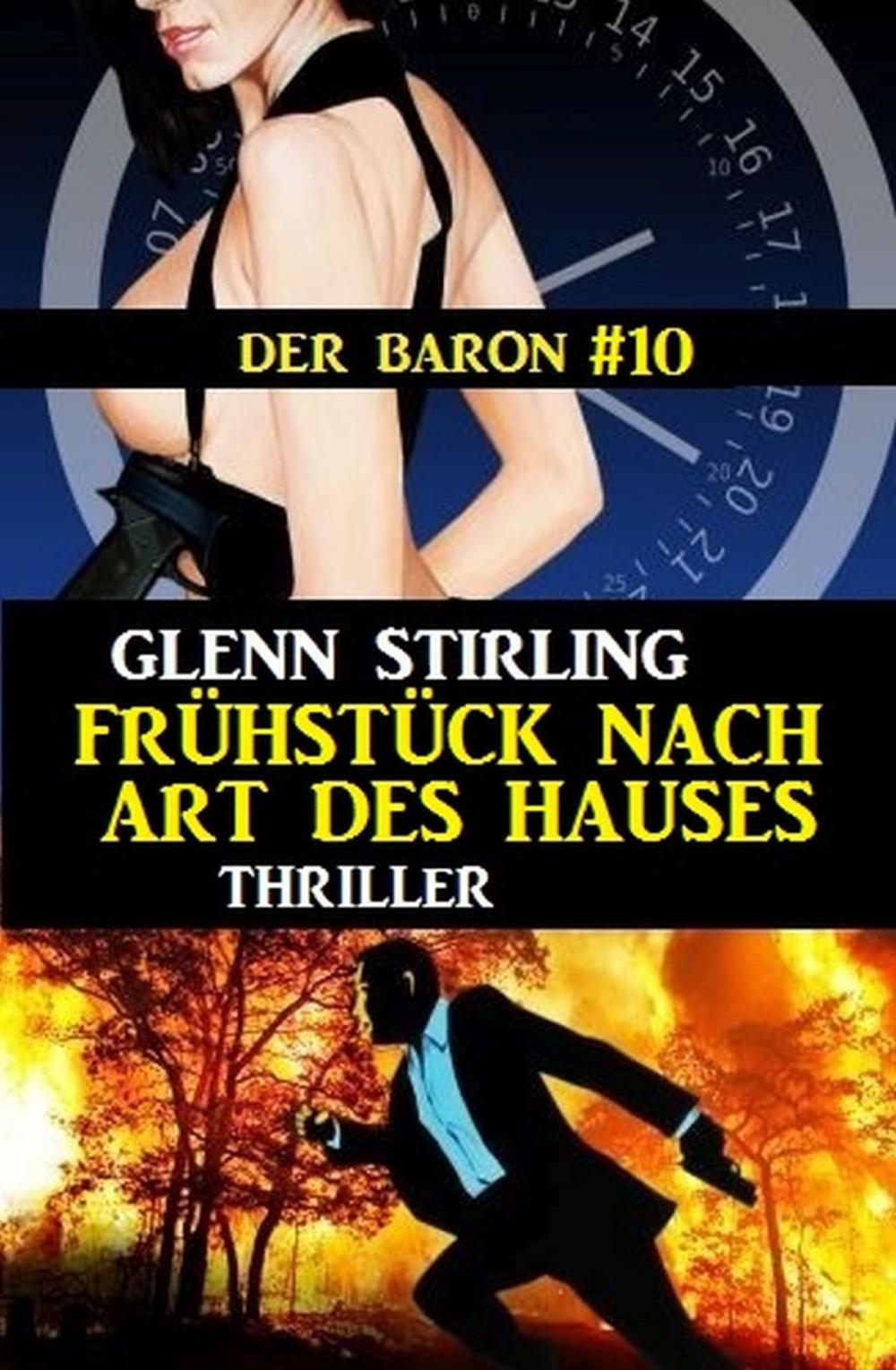 Big bigCover of Der Baron #10: Frühstück nach Art des Hauses