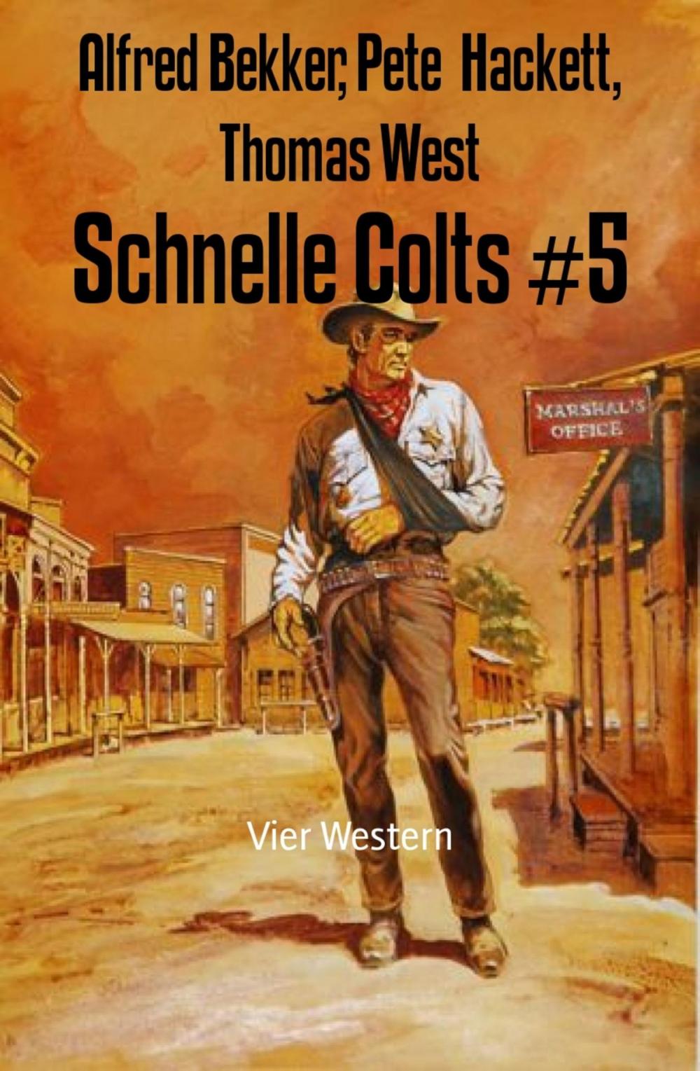 Big bigCover of Schnelle Colts #5