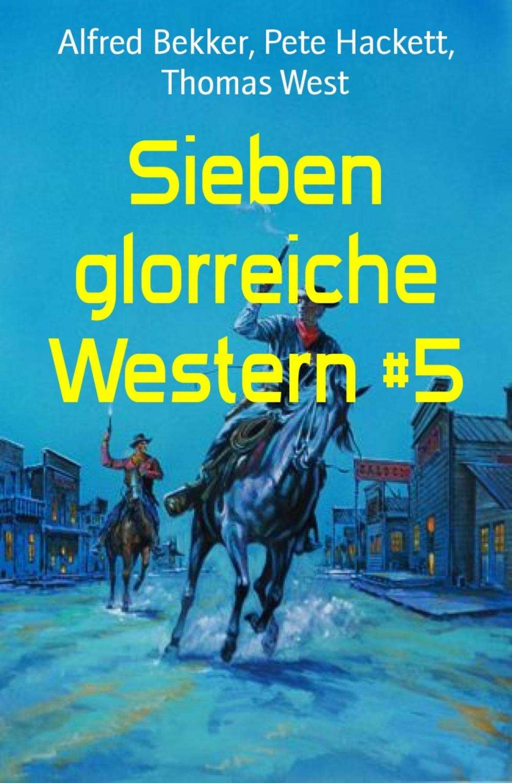 Big bigCover of Sieben glorreiche Western #5