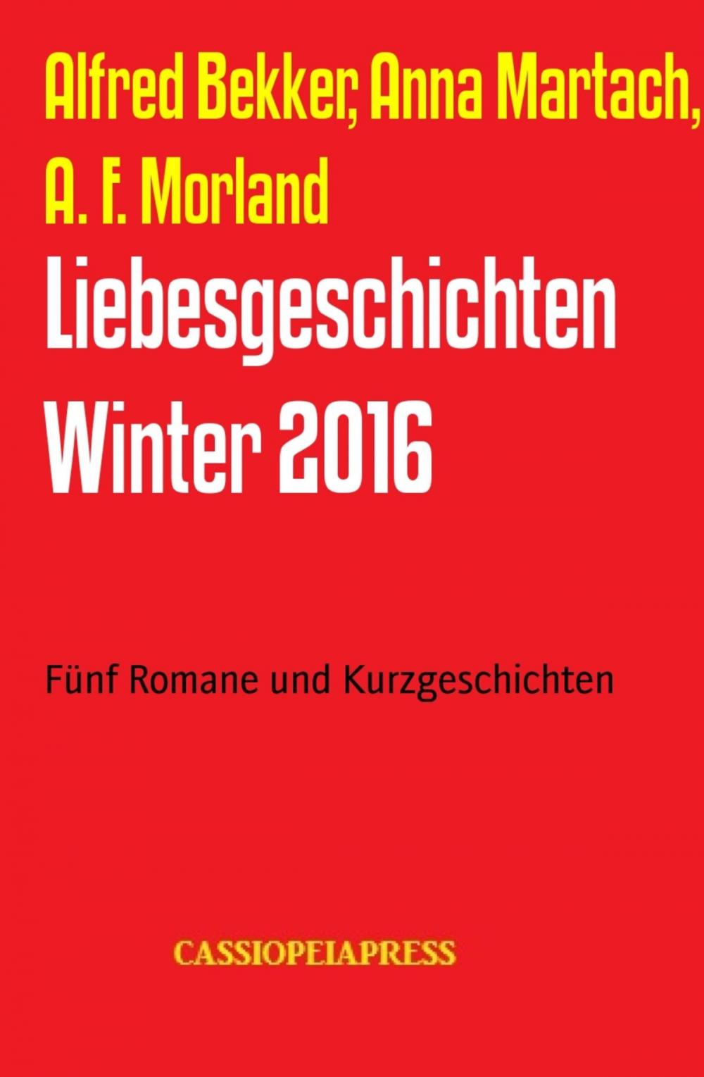 Big bigCover of Liebesgeschichten Winter 2016