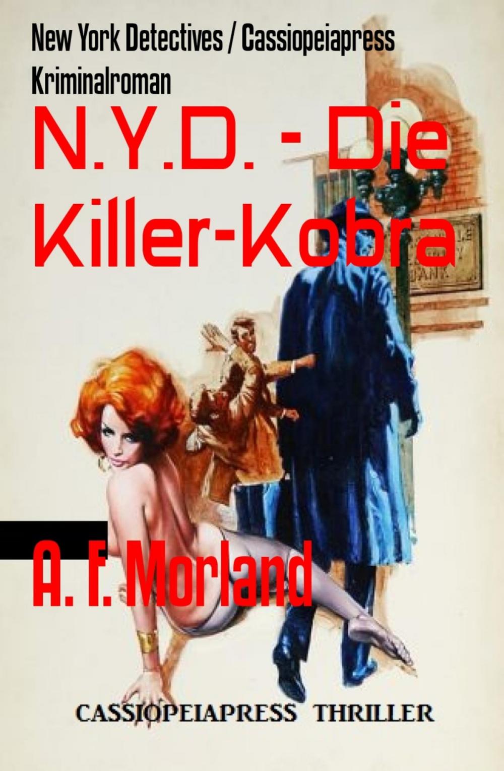 Big bigCover of N.Y.D. - Die Killer-Kobra