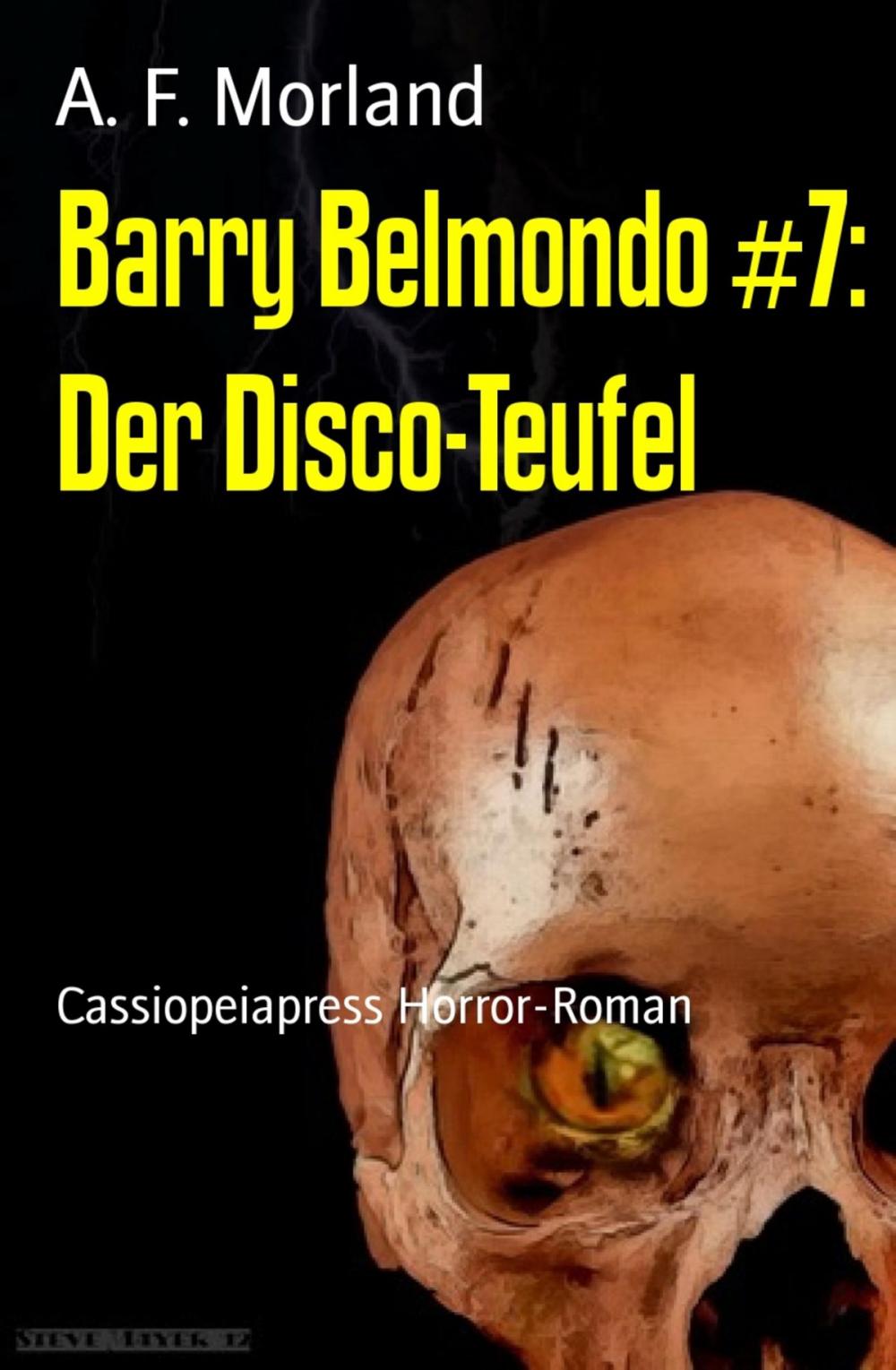 Big bigCover of Barry Belmondo #7: Der Disco-Teufel