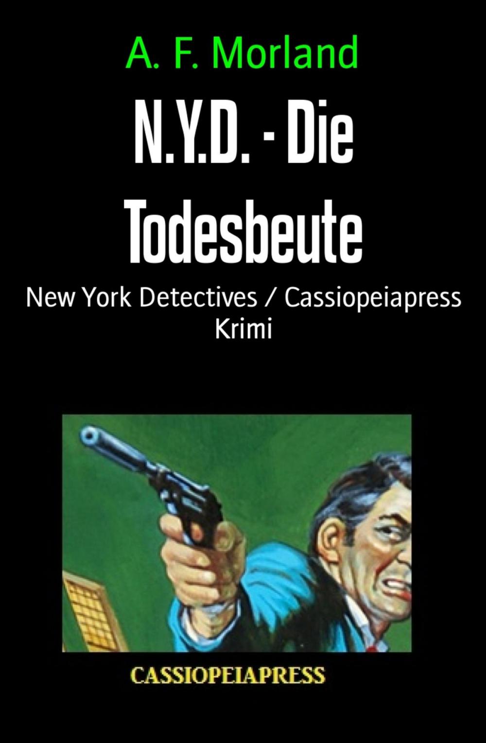 Big bigCover of N.Y.D. - Die Todesbeute