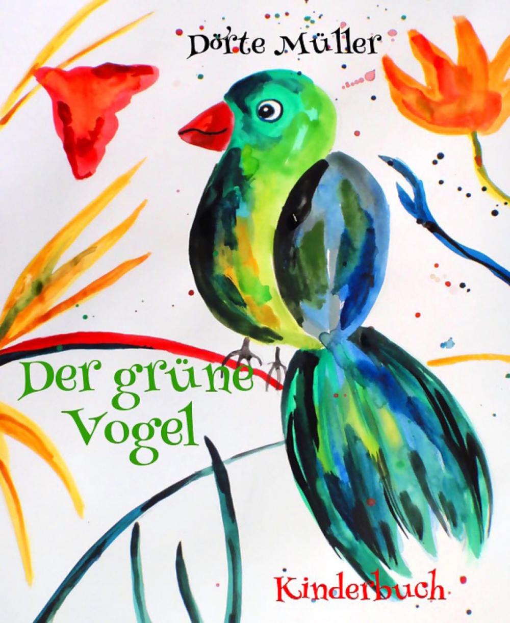 Big bigCover of Der grüne Vogel