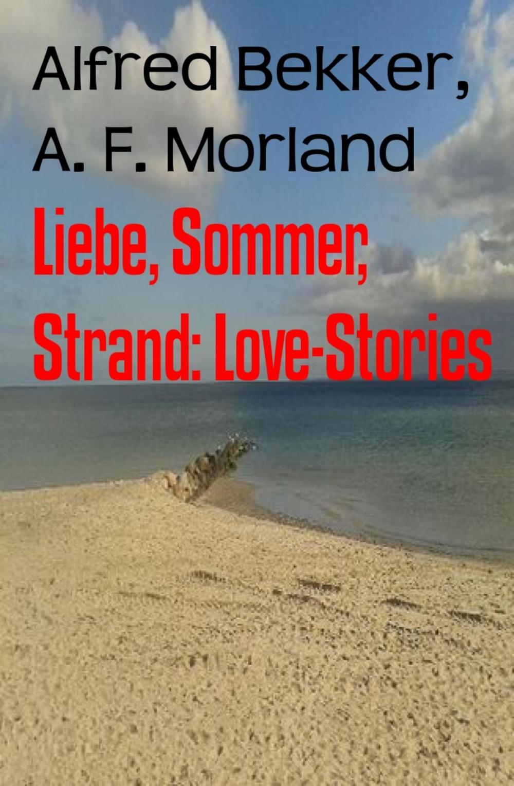 Big bigCover of Liebe, Sommer, Strand: Love-Stories