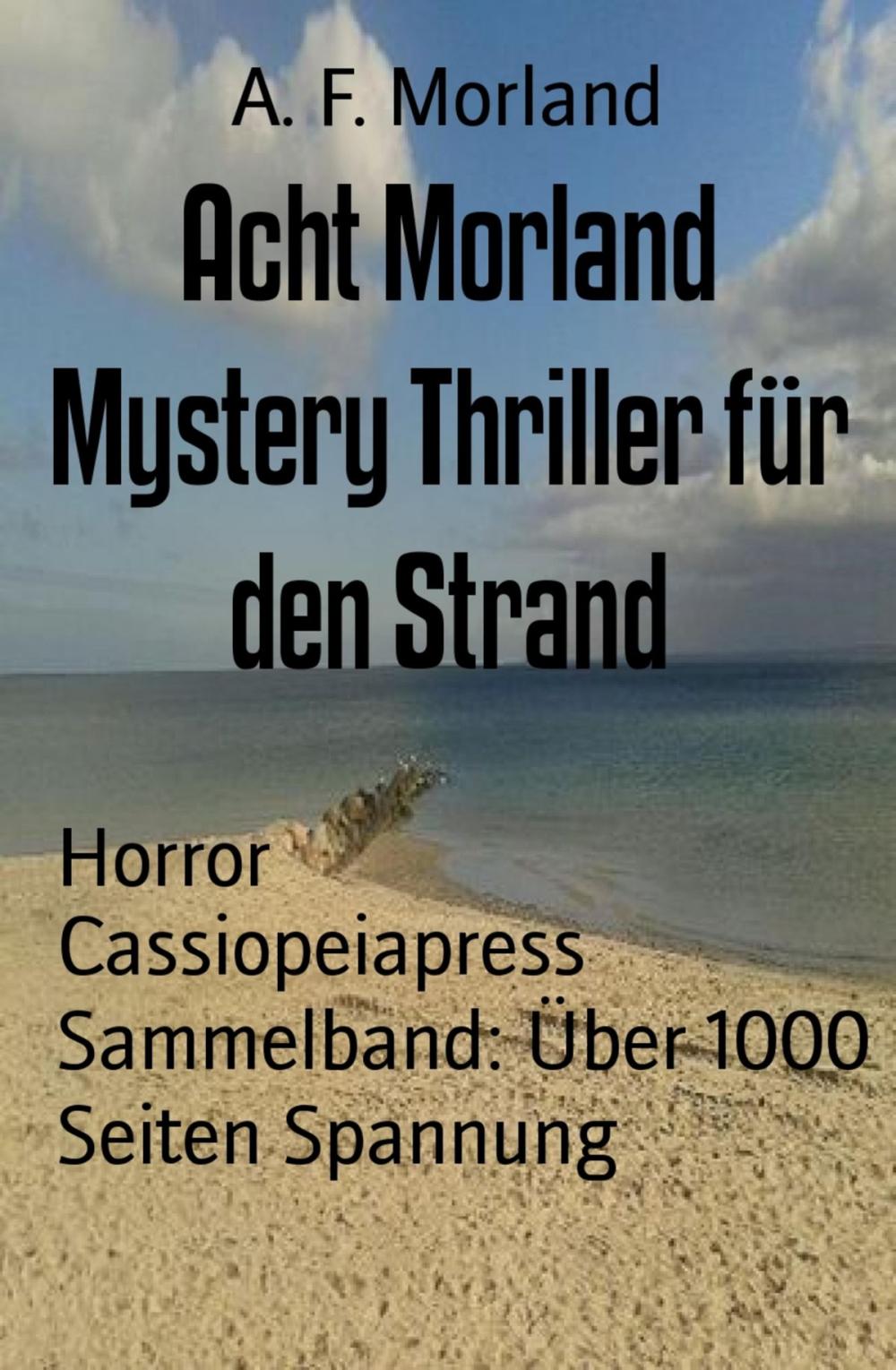 Big bigCover of Acht Morland Mystery Thriller für den Strand