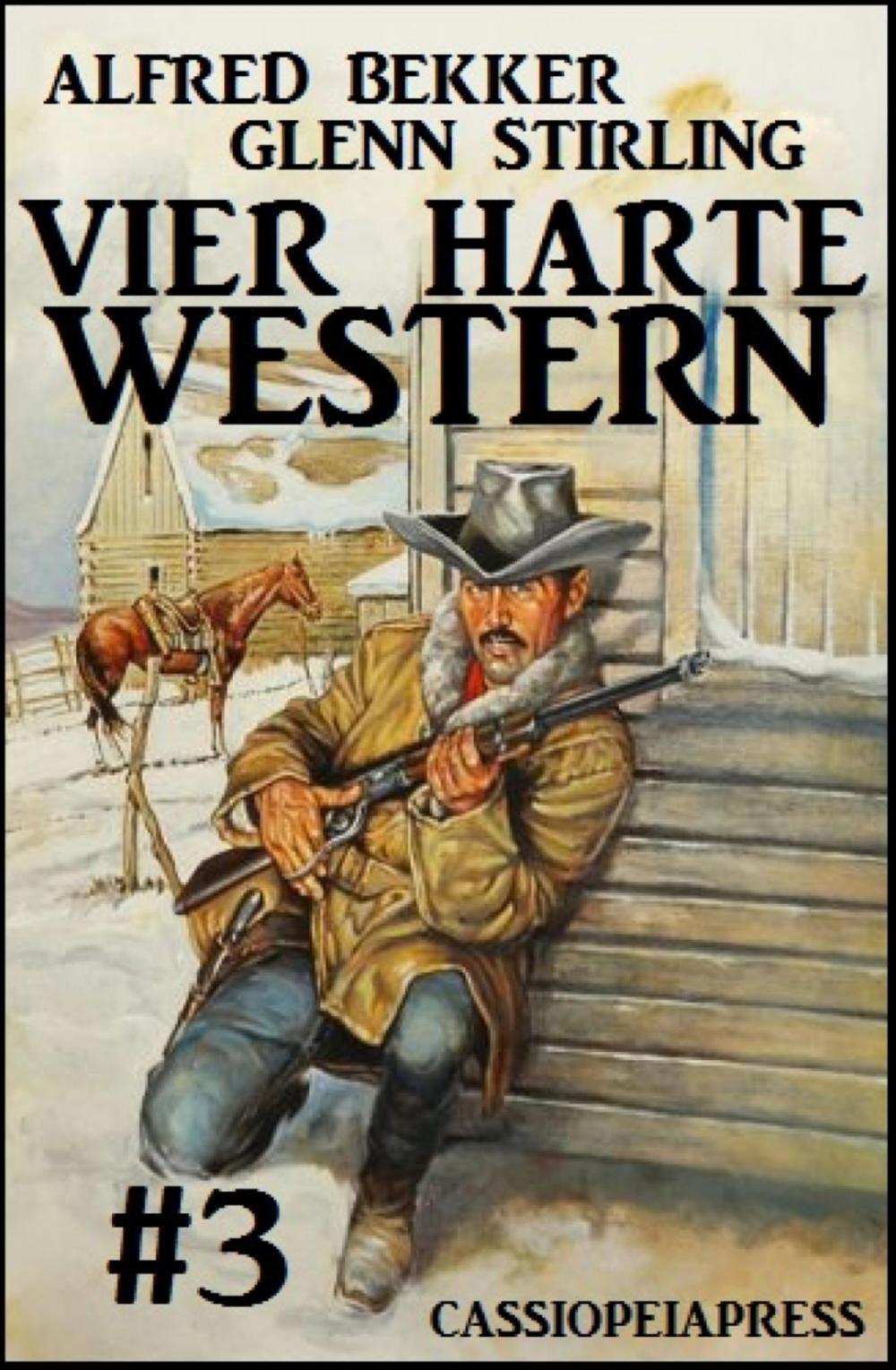 Big bigCover of Vier harte Western #3