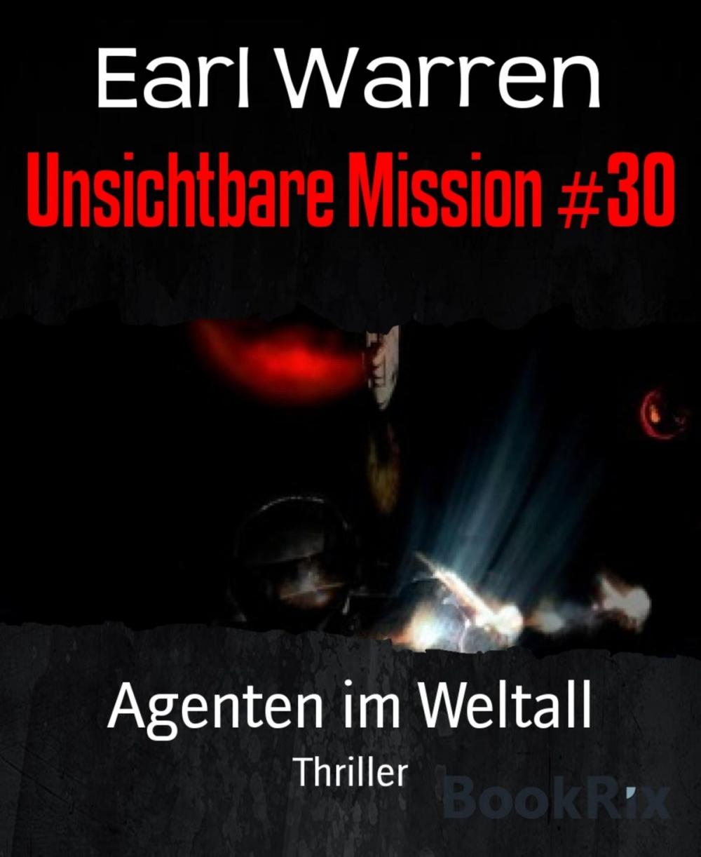 Big bigCover of Unsichtbare Mission #30