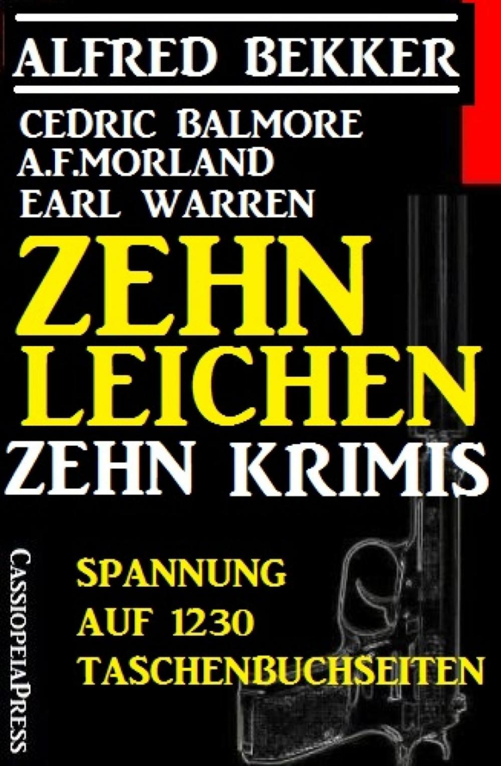 Big bigCover of Zehn Leichen: Zehn Krimis