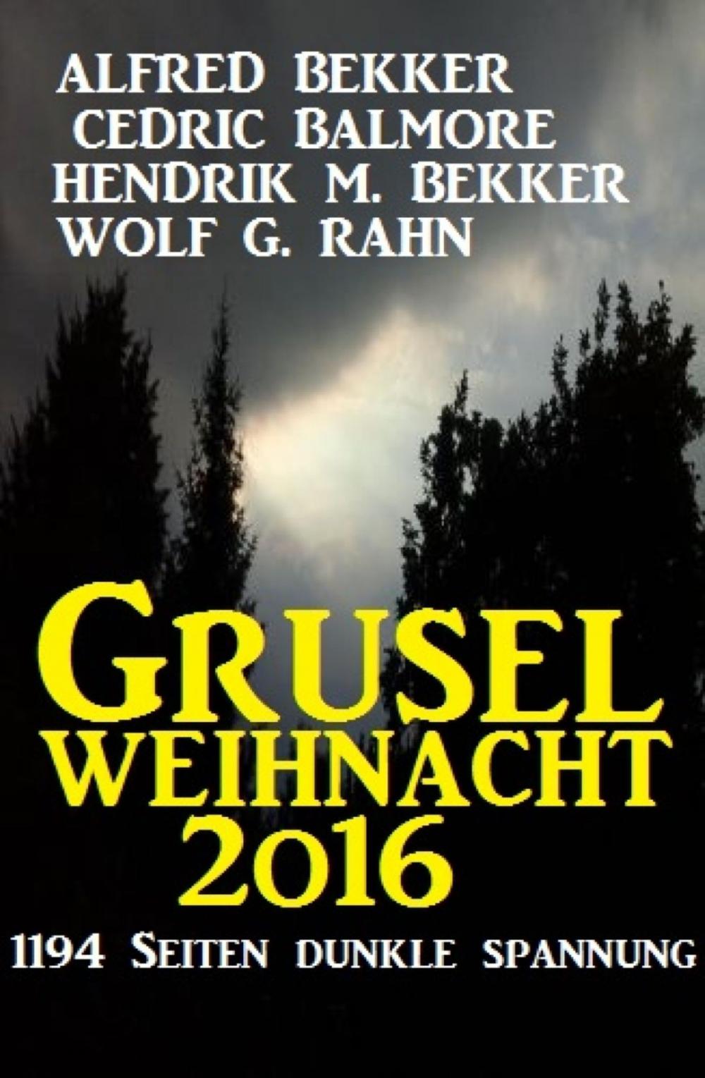 Big bigCover of Grusel-Weihnacht 2016