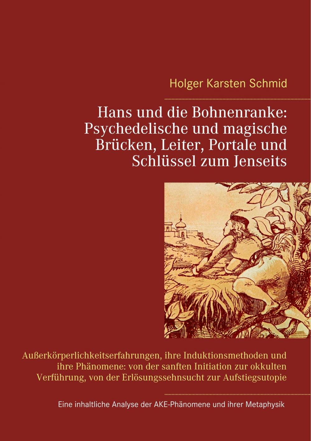 Big bigCover of Hans und die Bohnenranke: Psychedelische und magische Brücken, Leiter, Portale und Schlüssel zum Jenseits