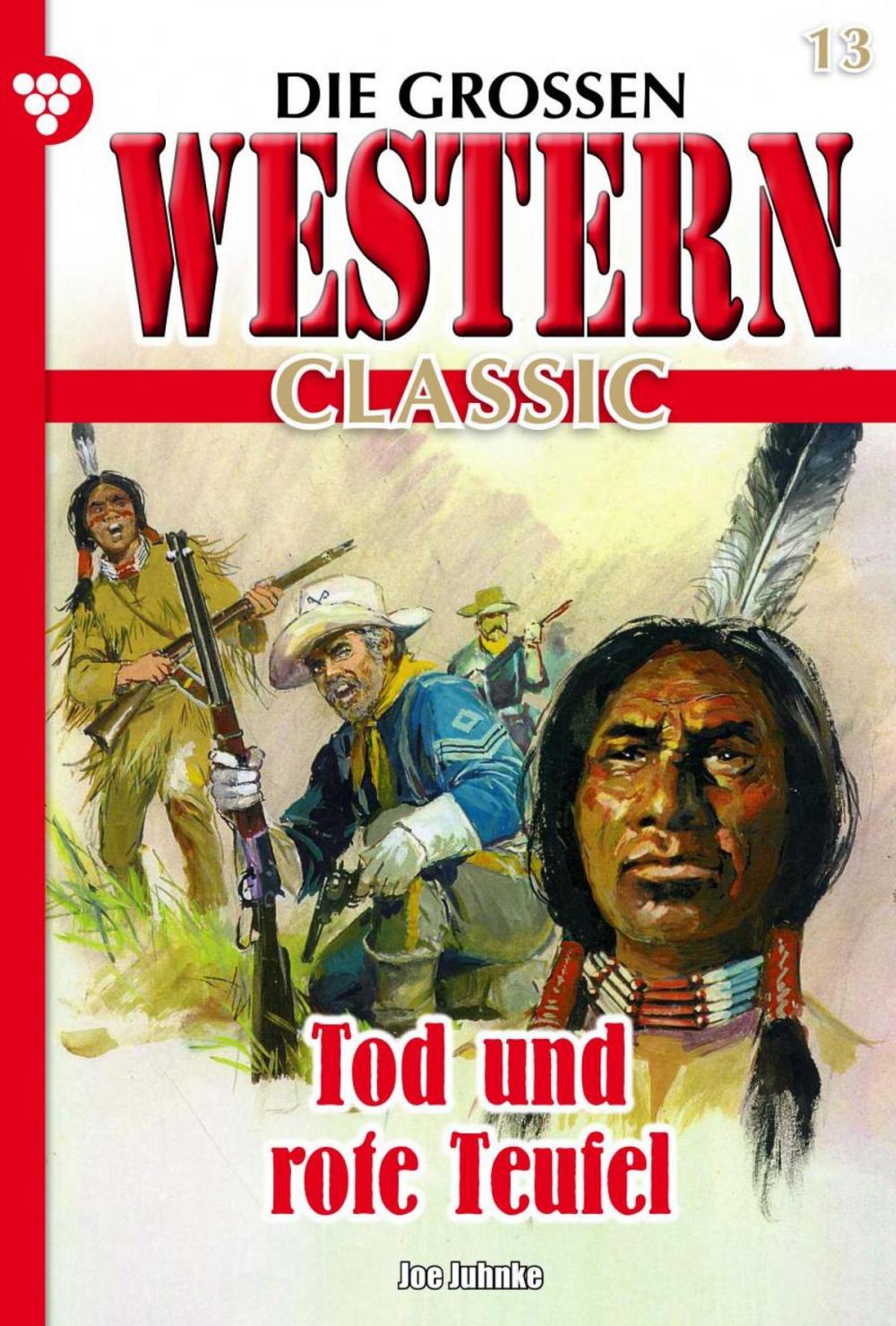 Big bigCover of Die großen Western Classic 13