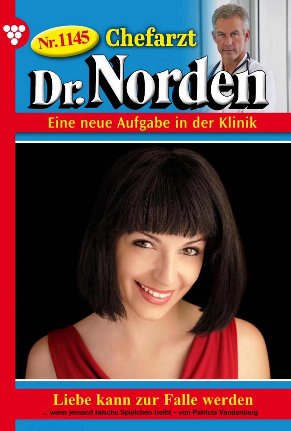 Big bigCover of Chefarzt Dr. Norden 1145 – Arztroman