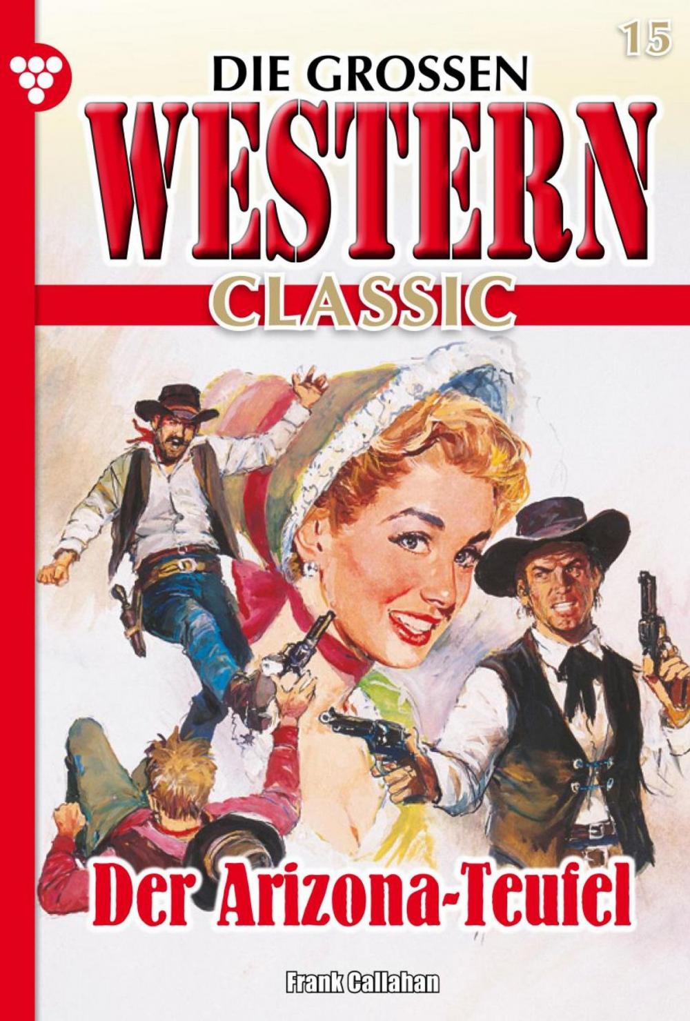 Big bigCover of Die großen Western Classic 15