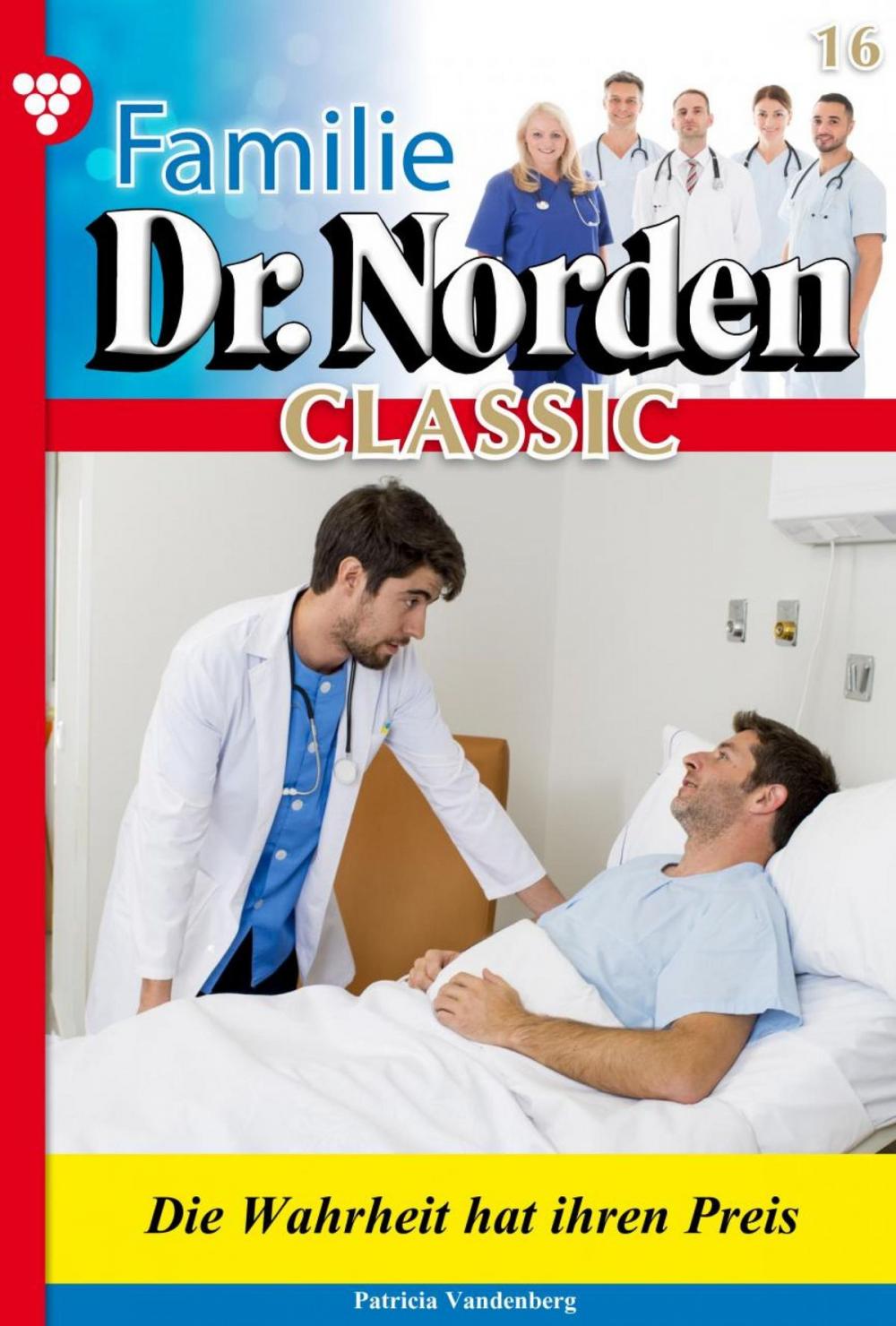 Big bigCover of Familie Dr. Norden Classic 16 – Arztroman