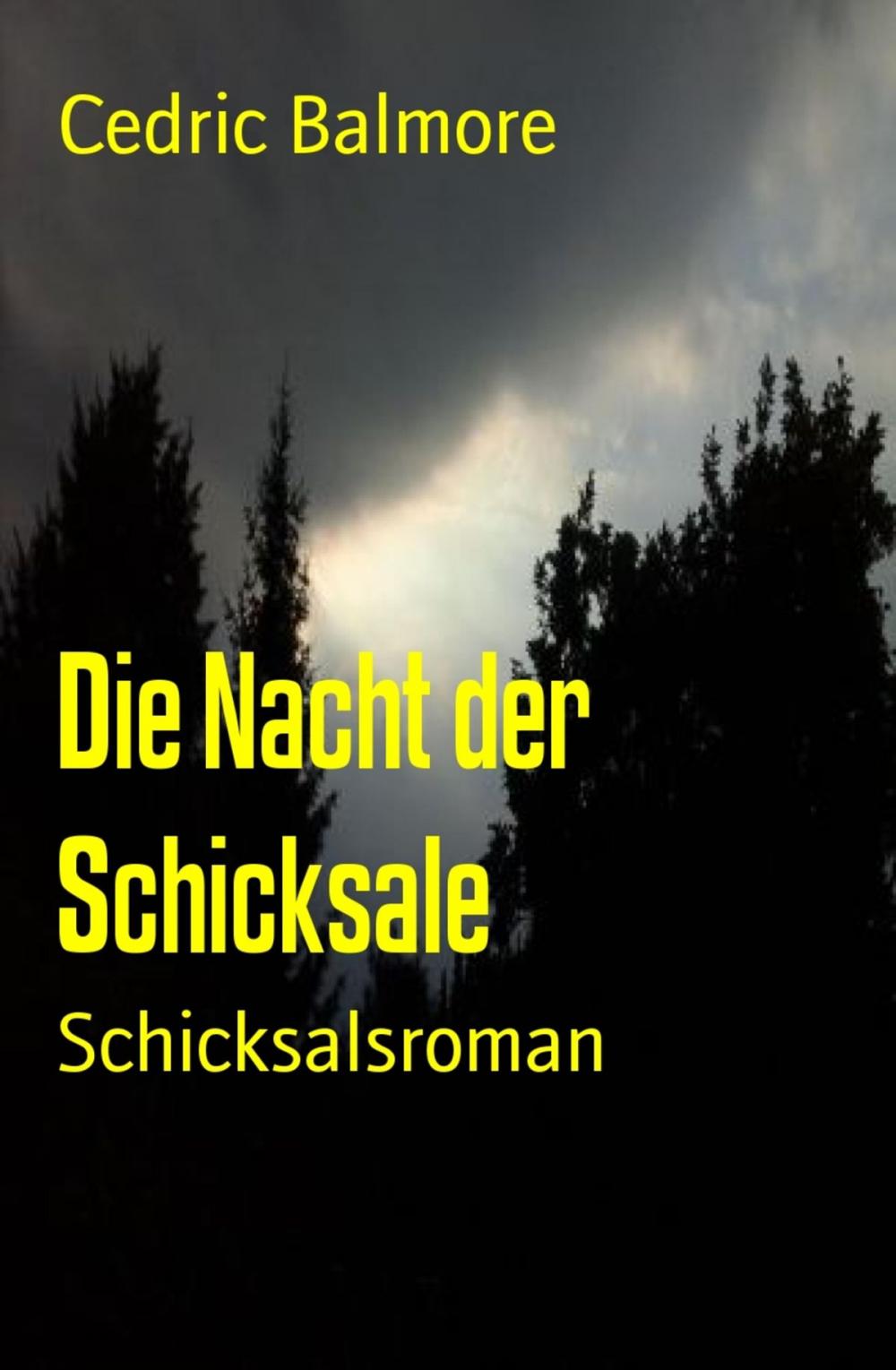 Big bigCover of Die Nacht der Schicksale