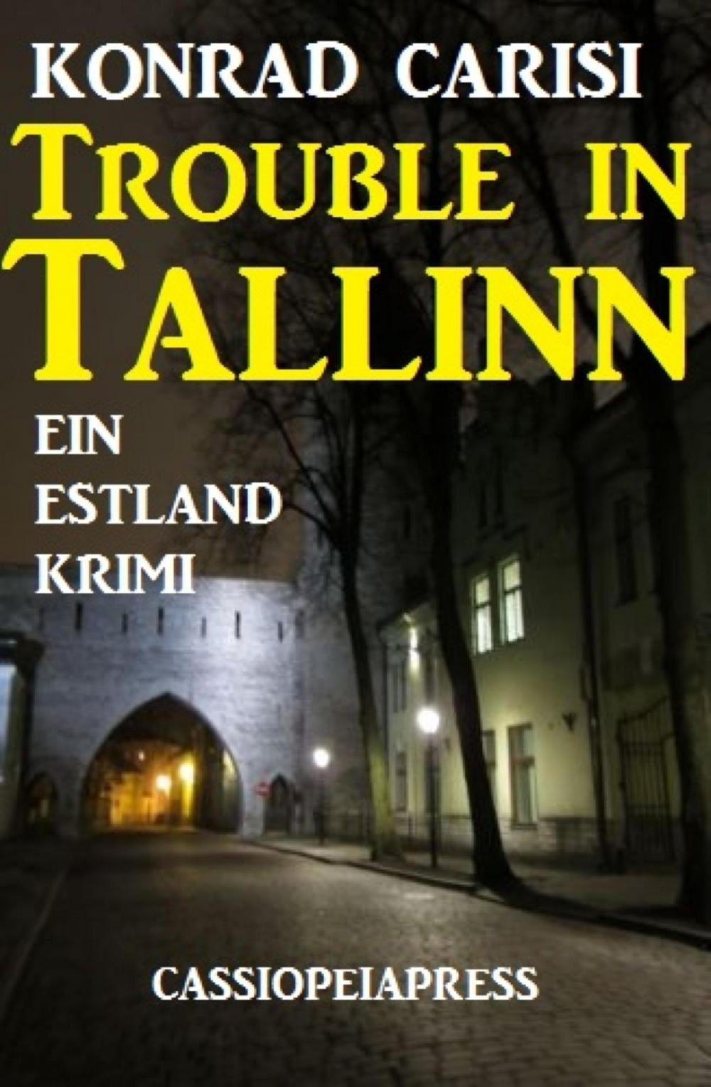 Big bigCover of Trouble in Tallinn