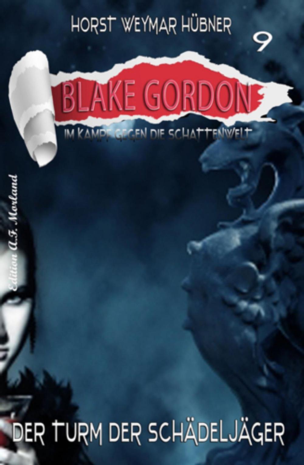 Big bigCover of Blake Gordon #9: Der Turm der Schädeljäger