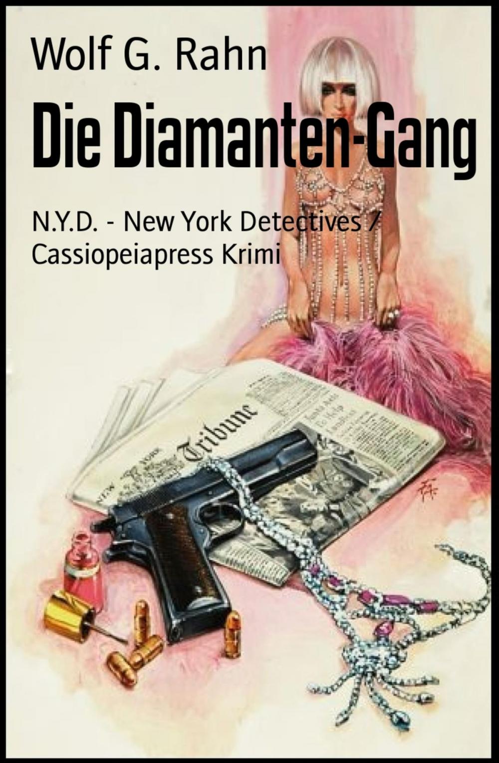 Big bigCover of Die Diamanten-Gang