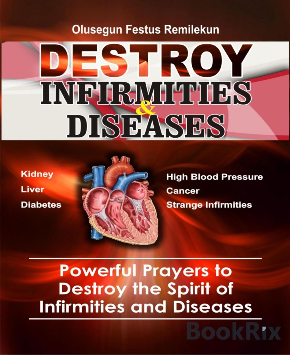 Big bigCover of DESTROY INFIRMITIES &amp; DISEASES