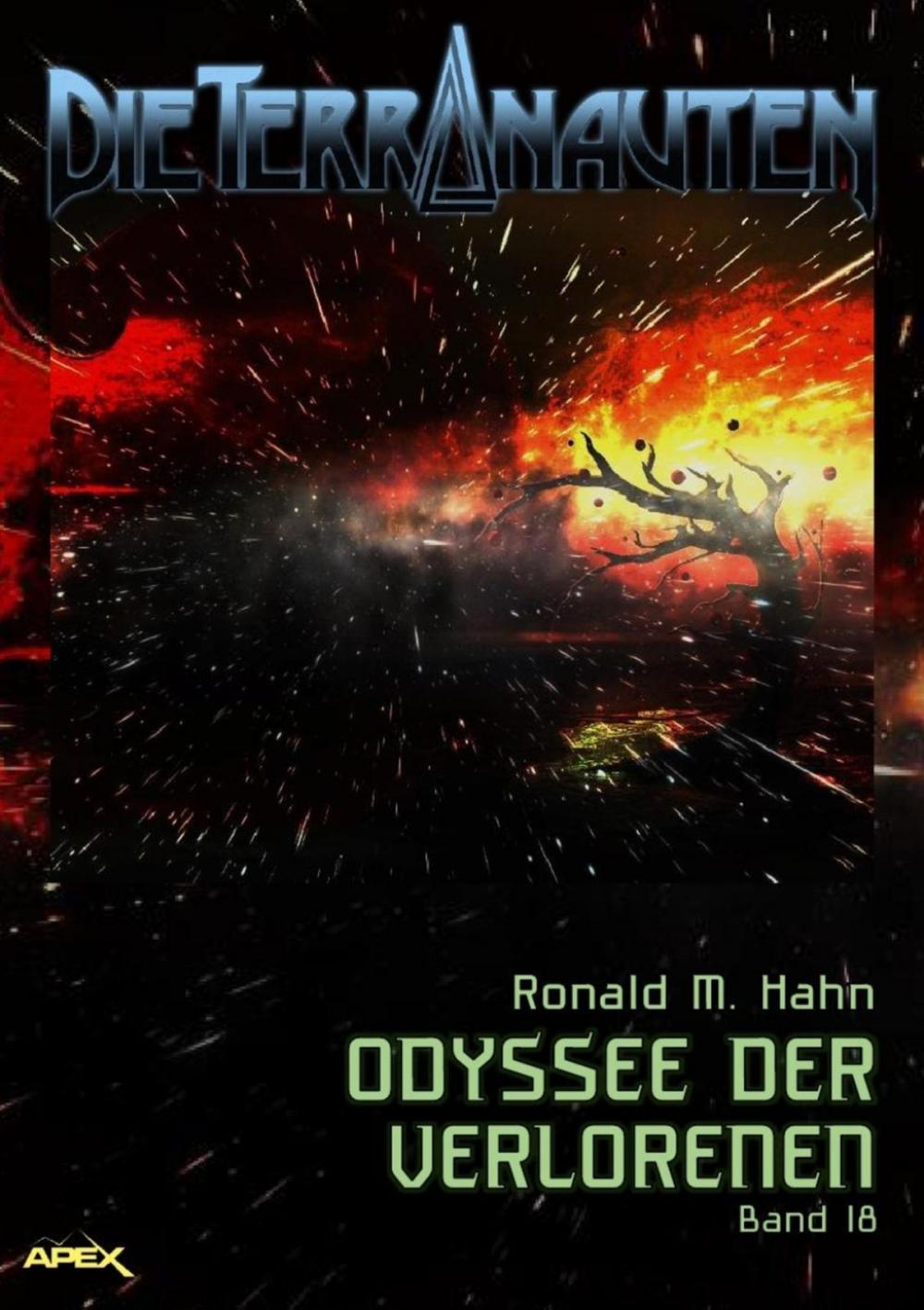 Big bigCover of DIE TERRANAUTEN, Band 18: ODYSSEE DER VERLORENEN