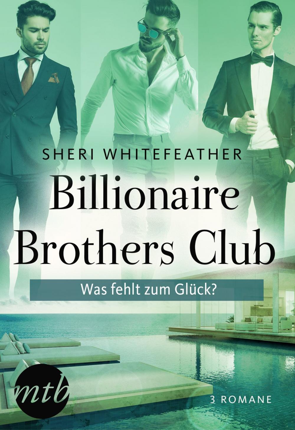 Big bigCover of Billionaire Brothers Club - Was fehlt zum Glück?