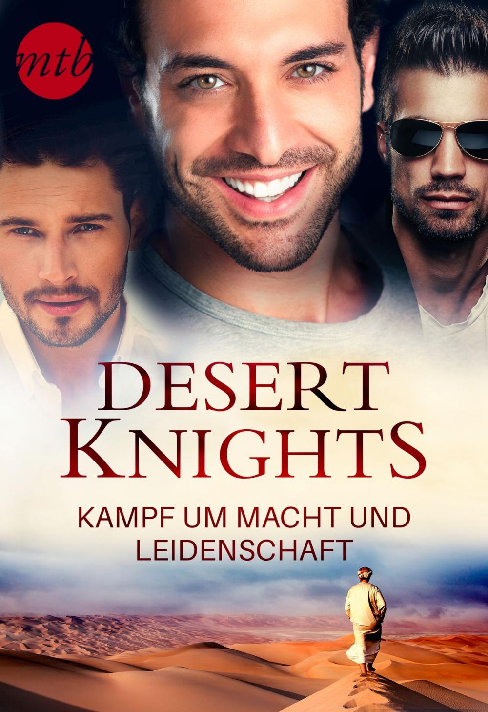 Big bigCover of Desert Knights - Kampf um Macht und Leidenschaft